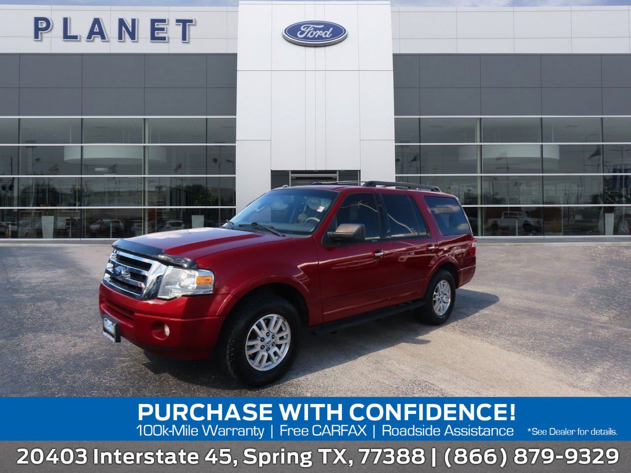 Used 2014 Ford Expedition XLT