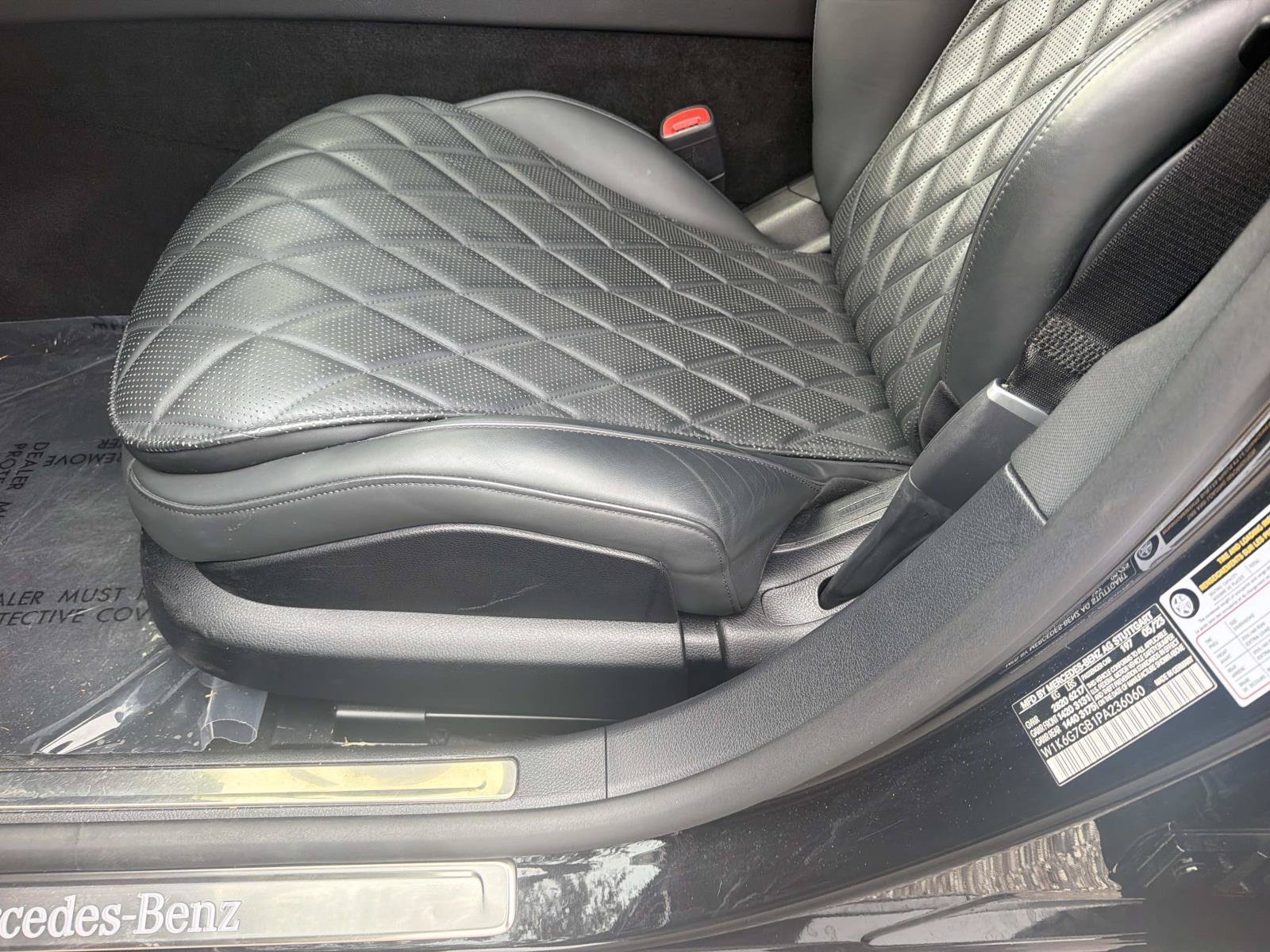 Certified 2023 Mercedes-Benz S 580 4MATIC Sedan image 17