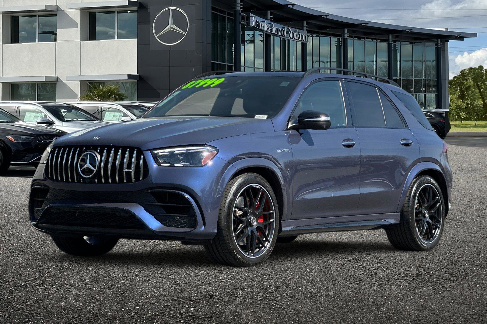 Used 2024 Mercedes-Benz GLE 63 AMG S image 8