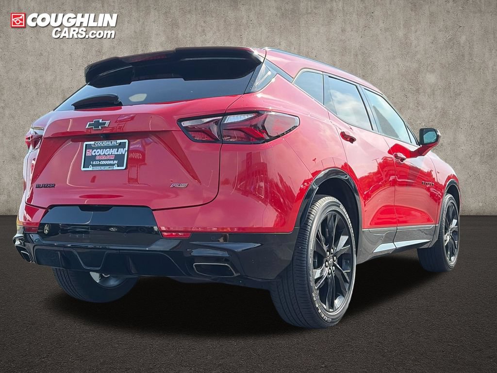 Used 2021 Chevrolet Blazer RS FWD image 9
