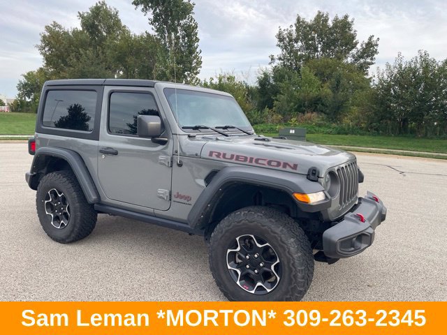 Used 2023 Jeep Wrangler Rubicon