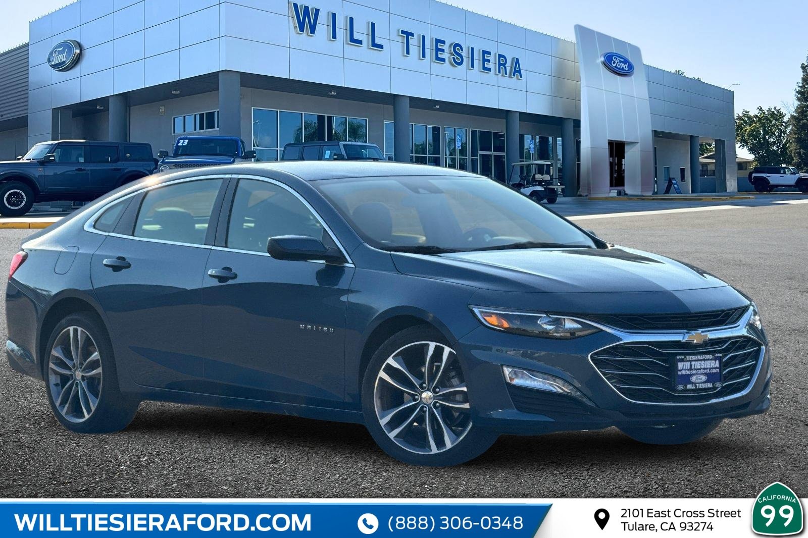 Used 2025 Chevrolet Malibu LT