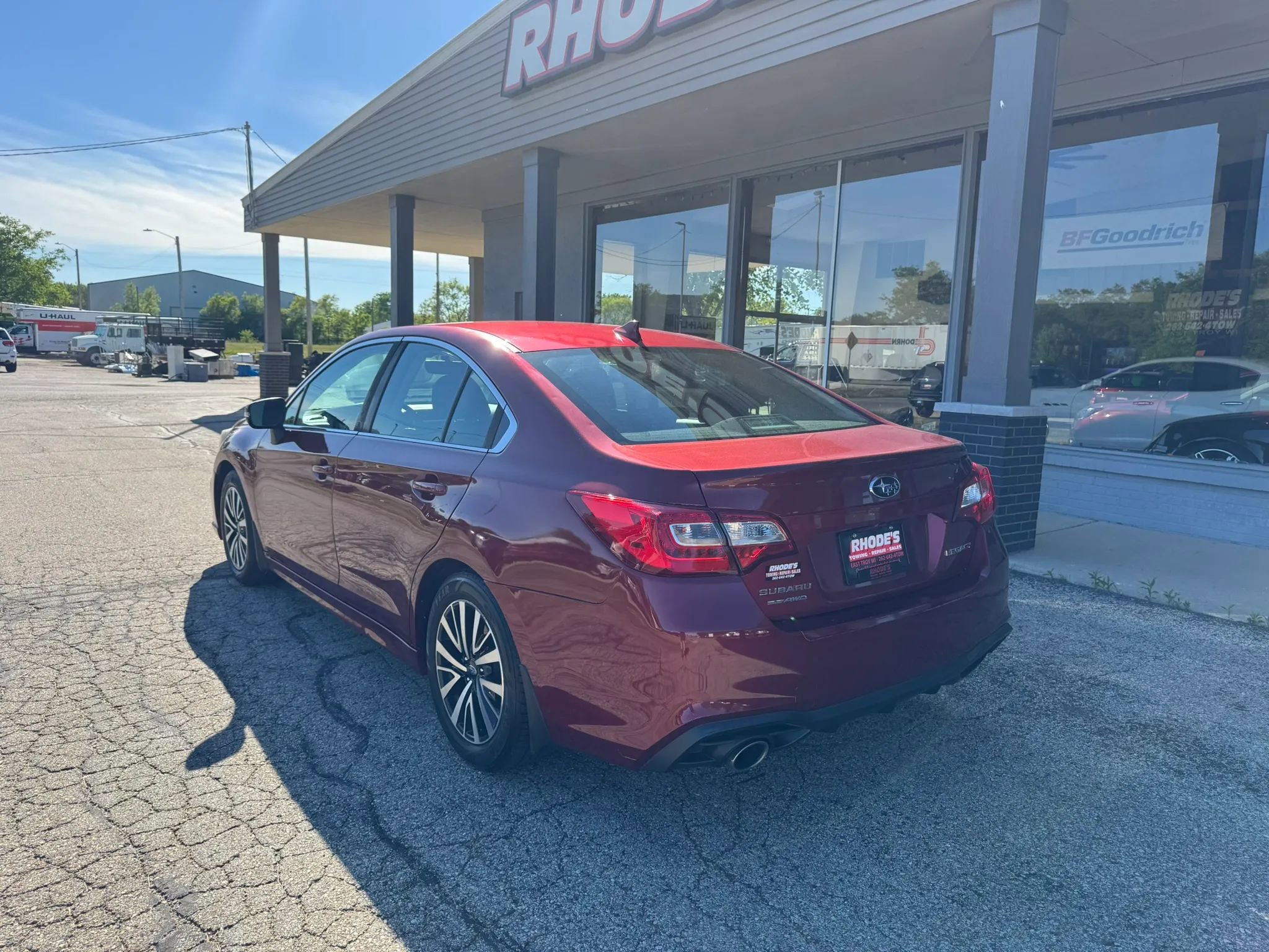 Used 2018 Subaru Legacy 2.5i Premium w/ Eyesight & BSD & Rcta & HBA AWD/4WD image 3