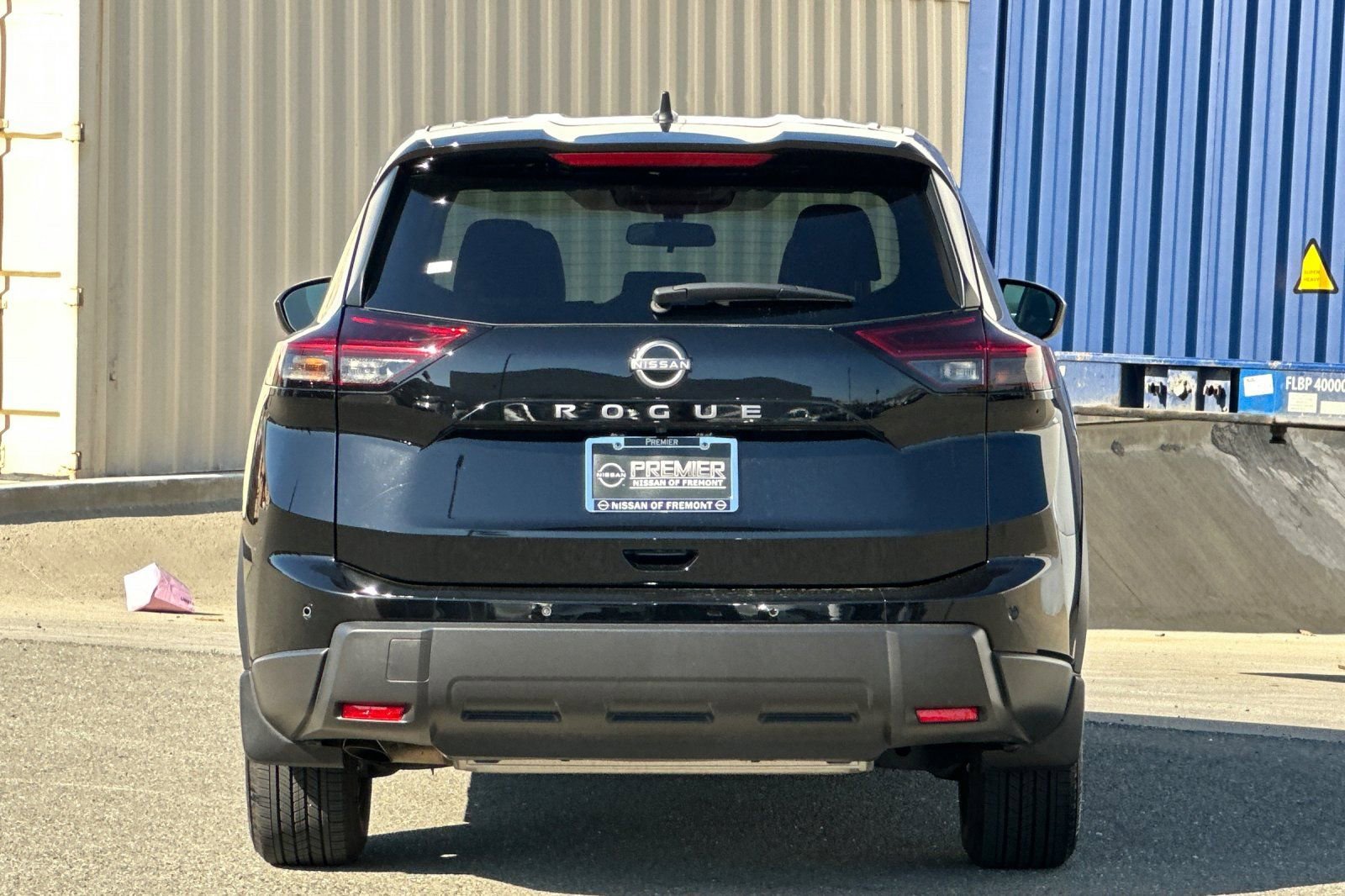 Certified 2025 Nissan Rogue S FWD image 5