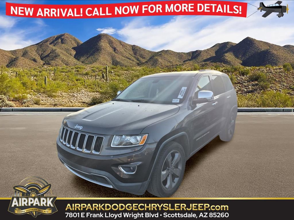 Used 2021 Jeep Grand Cherokee L Limited AWD/4WD image 1