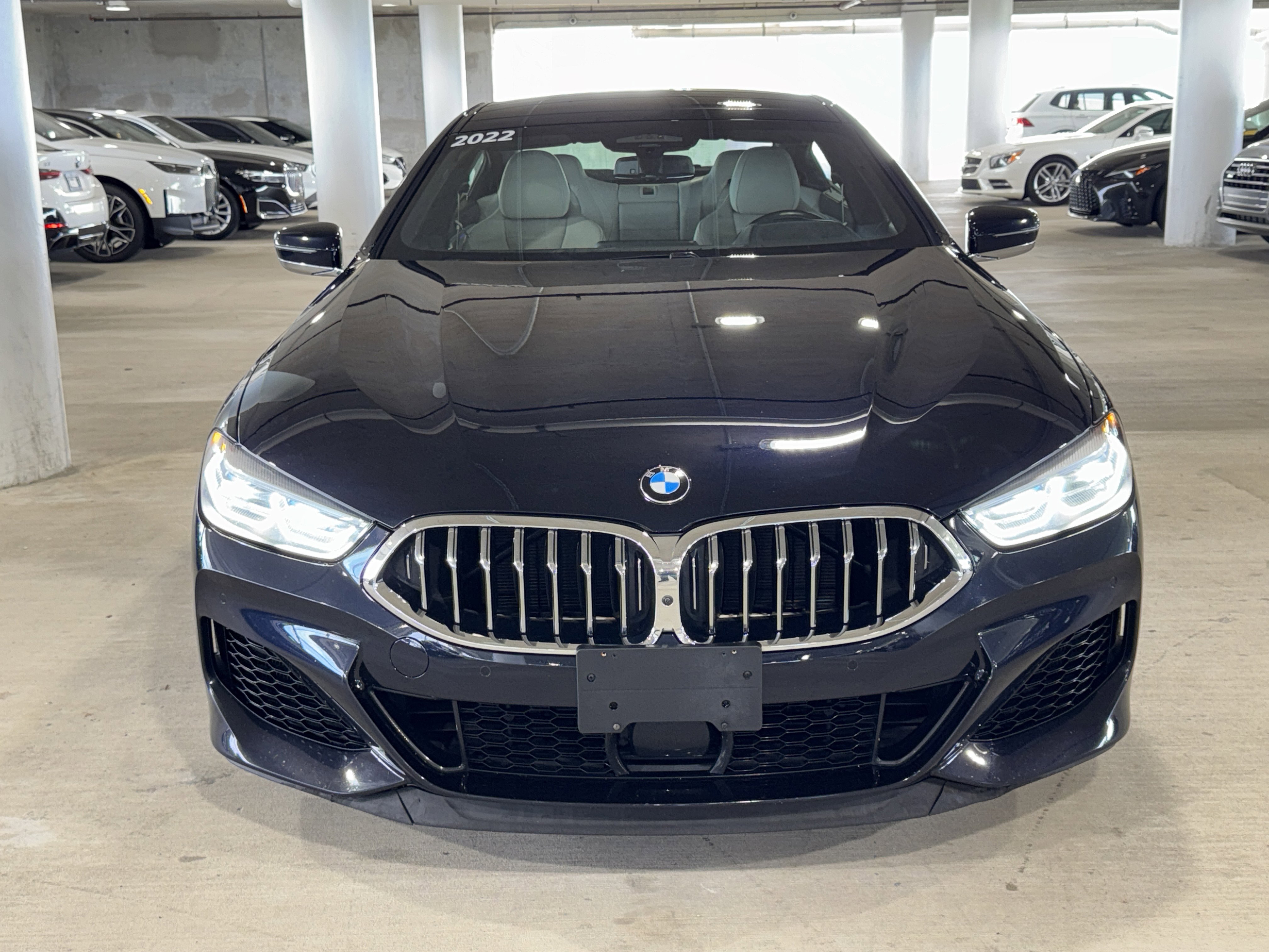 Used 2022 BMW M850i Gran Coupe xDrive image 3
