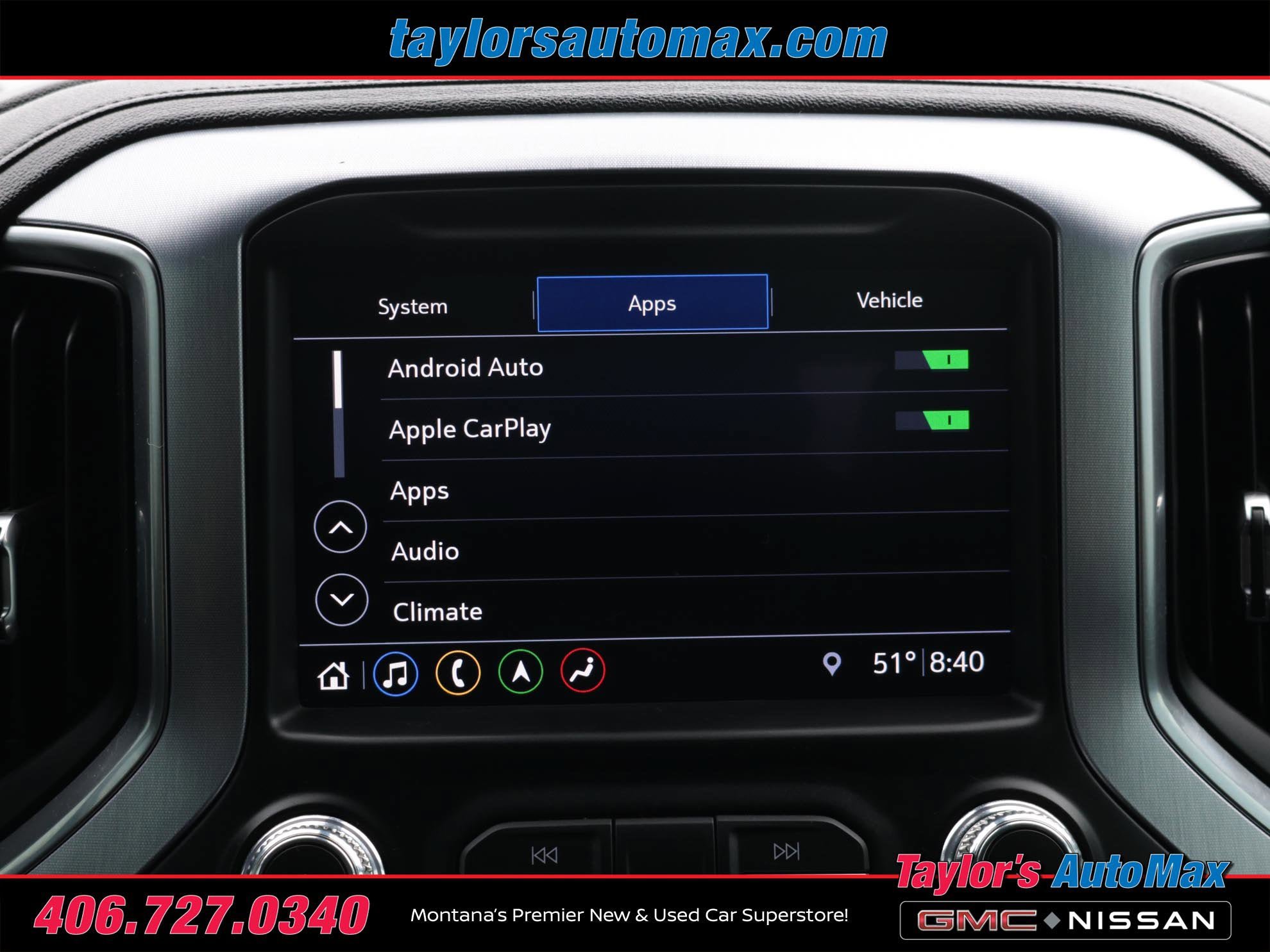 Used 2019 GMC Sierra 1500 SLT w/ SLT Premium Plus Package AWD/4WD image 22