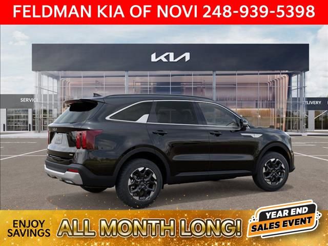 New 2026 Kia Sorento S w/ S Panoramic Sunroof Package image 6