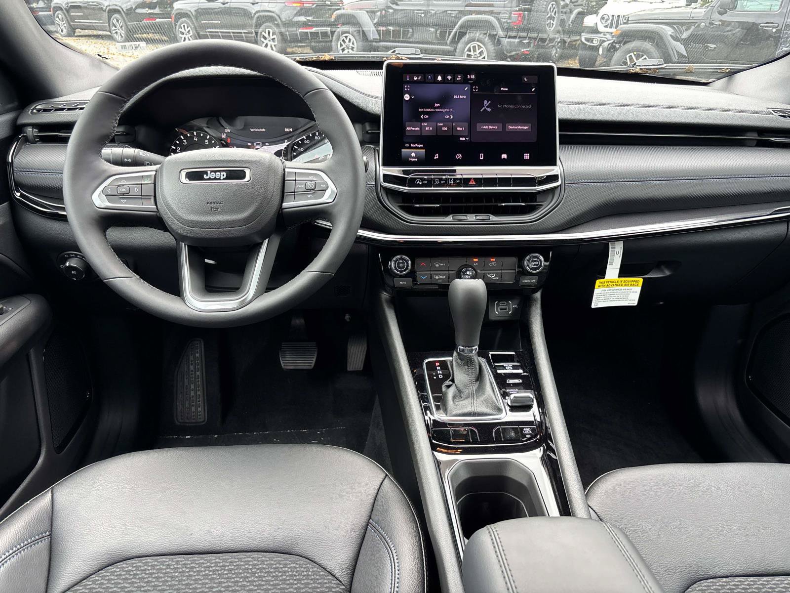 New 2026 Jeep Compass Latitude AWD/4WD image 8
