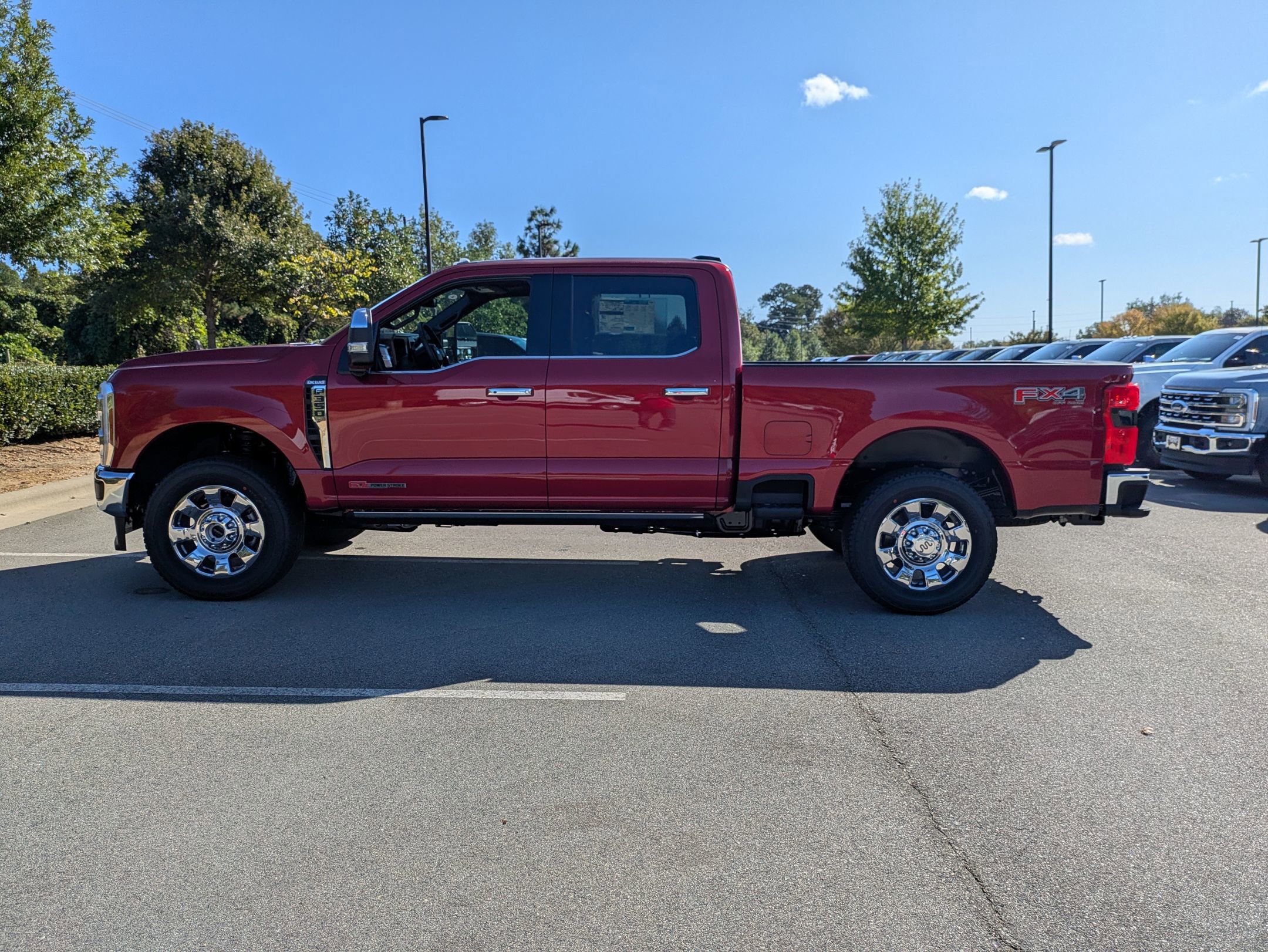 New 2026 Ford F350 King Ranch w/ Chrome Package image 7