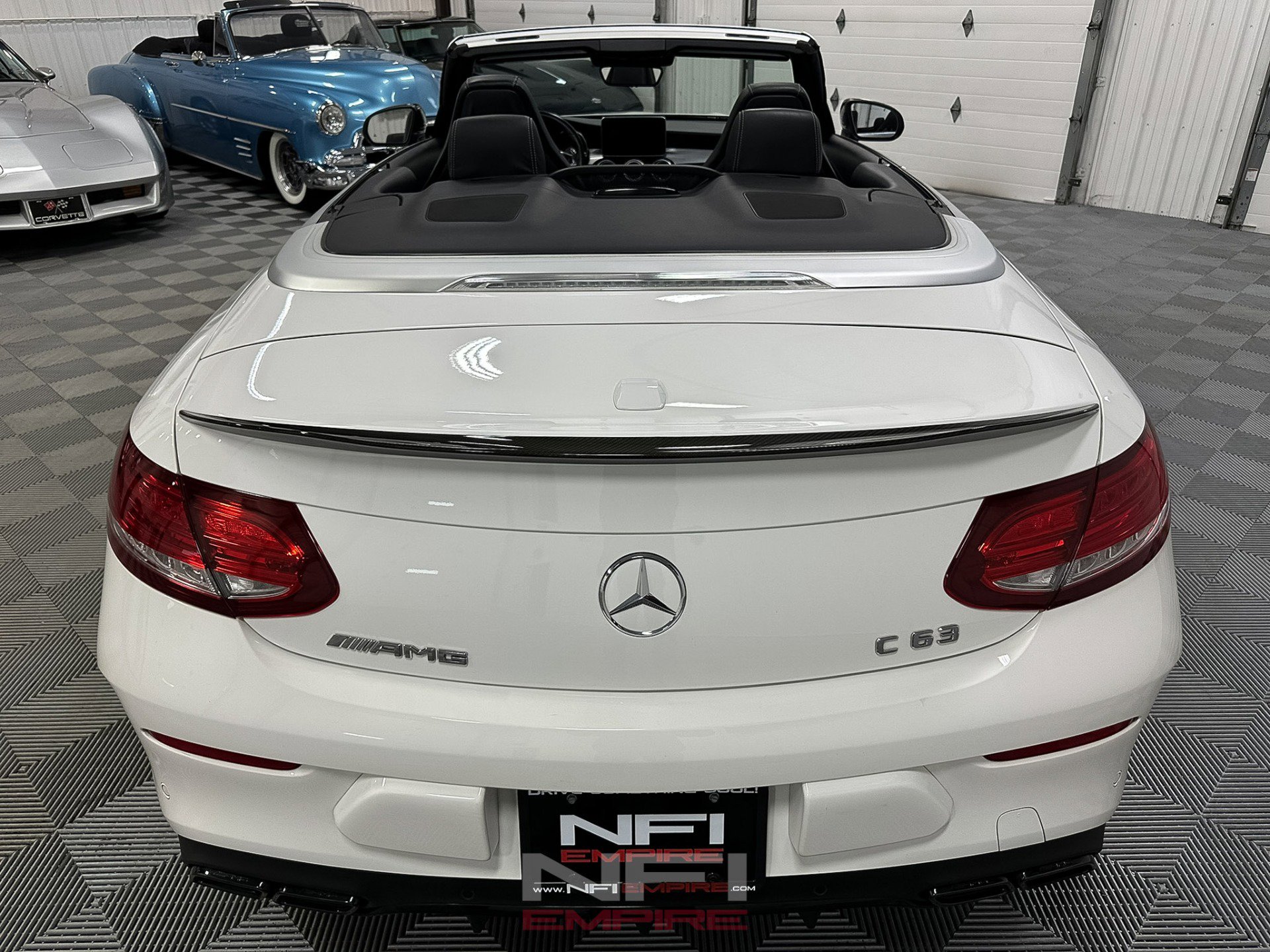 Used 2017 Mercedes-Benz C 63 AMG Cabriolet image 16