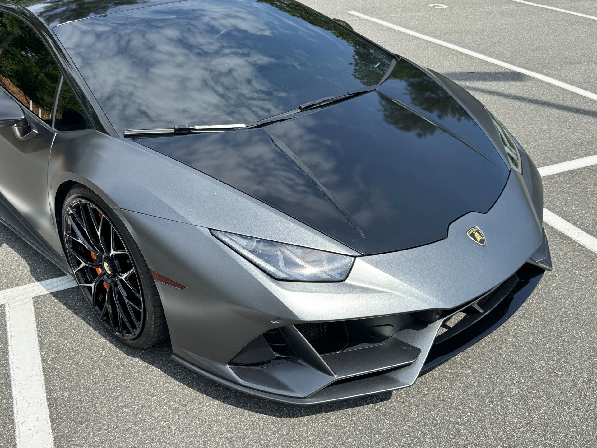 Used 2020 Lamborghini Huracan EVO AWD/4WD image 17