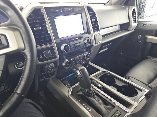 Certified 2019 Ford F150 Lariat w/ Equipment Group 502A Luxury image 36