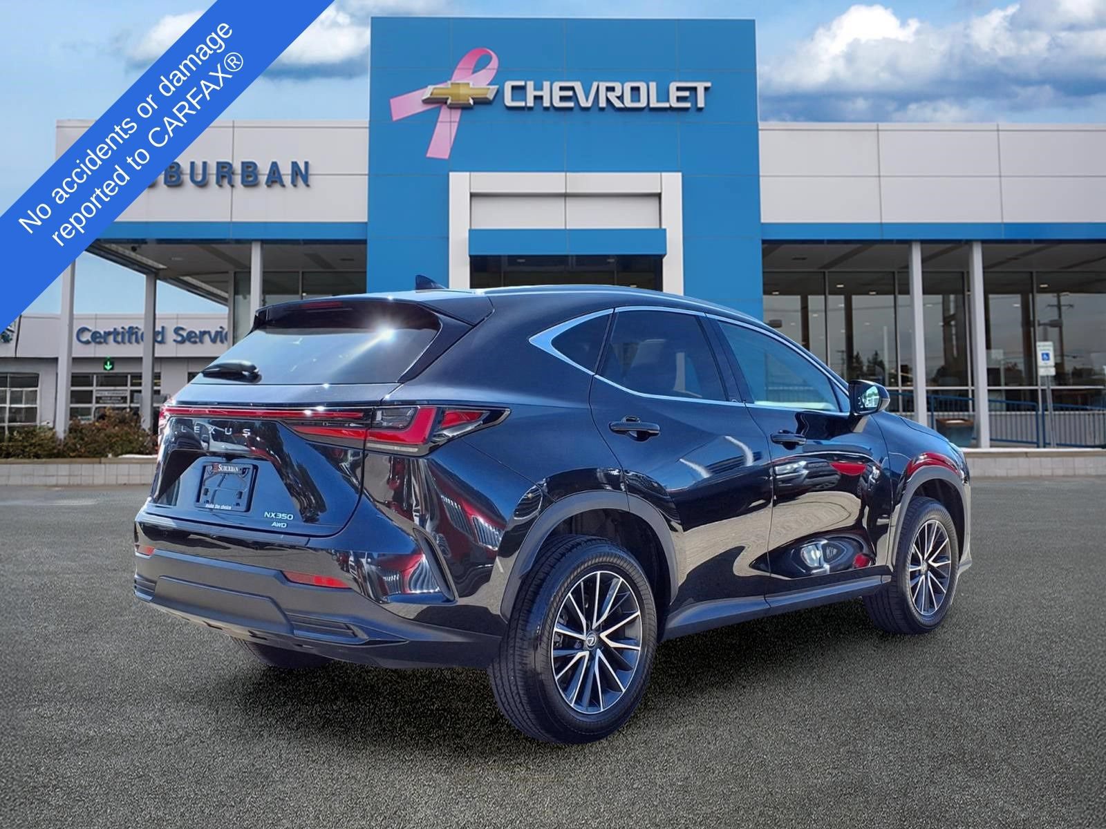 Used 2024 Lexus NX 350 AWD image 4