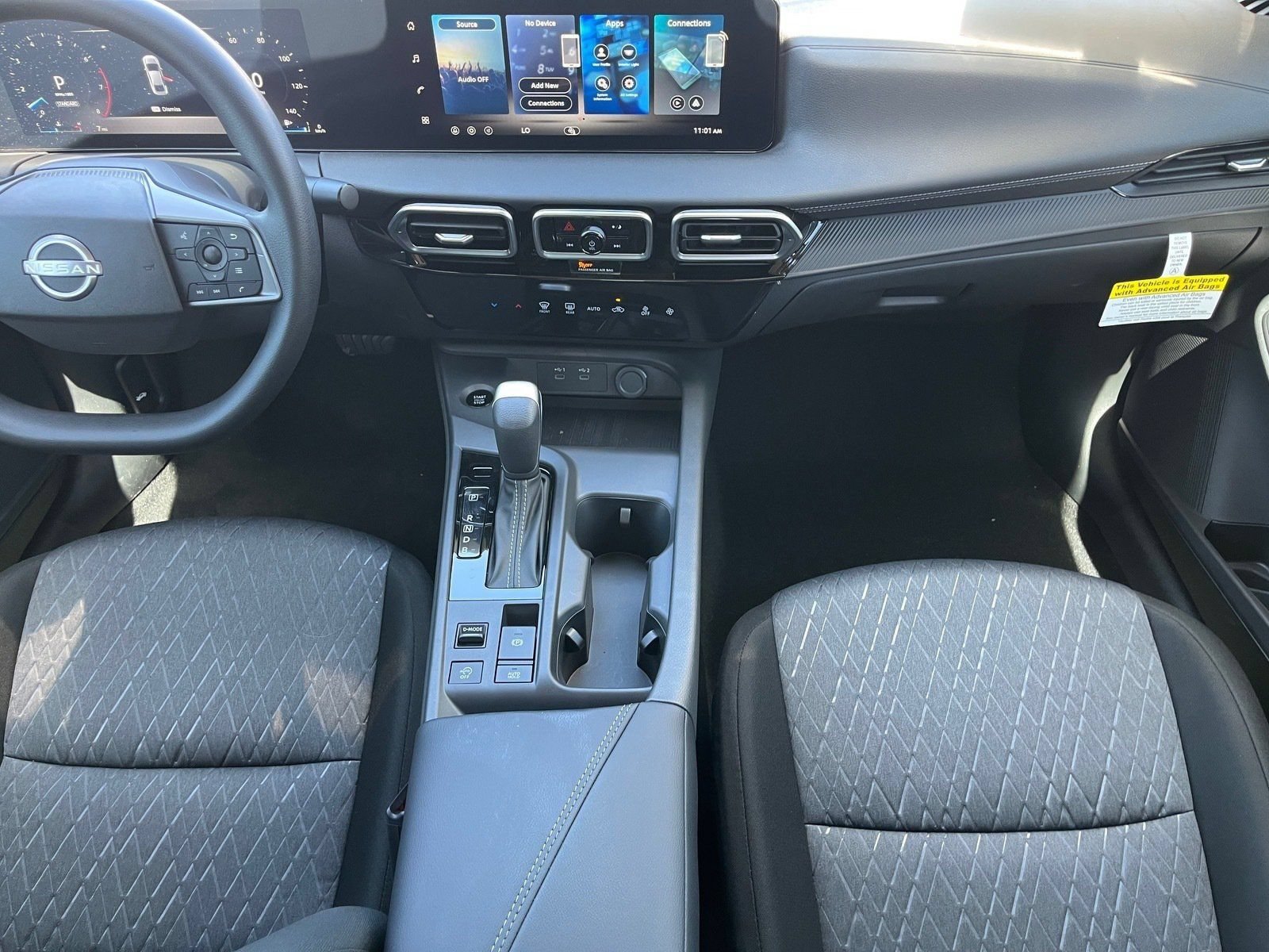New 2027 Nissan Sentra SV w/ Floor Mat Package FWD image 13