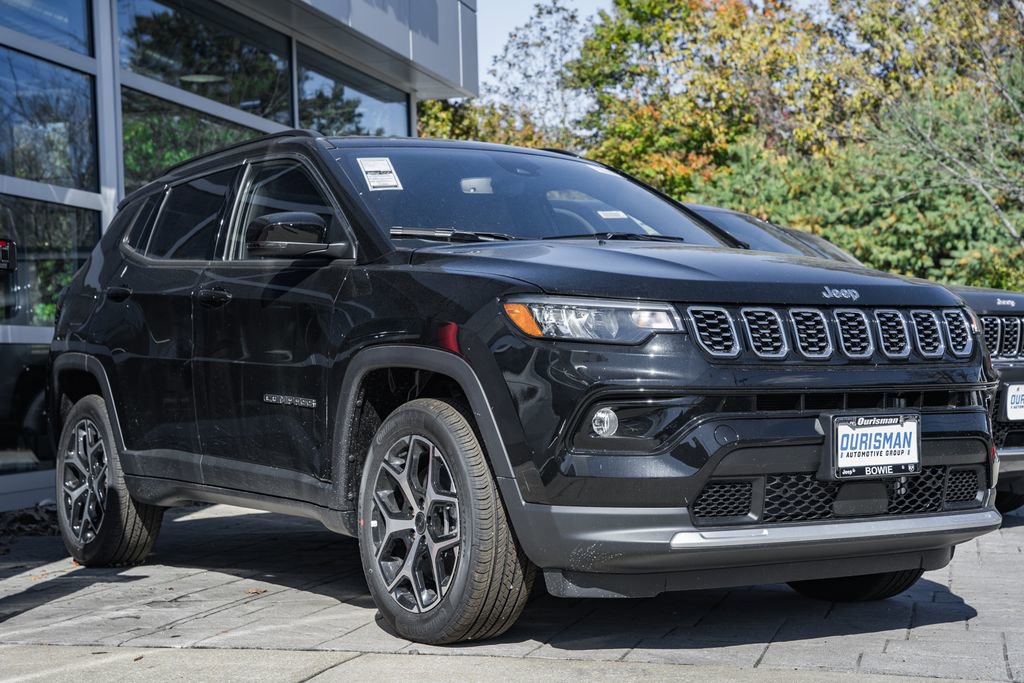 New 2026 Jeep Compass Limited