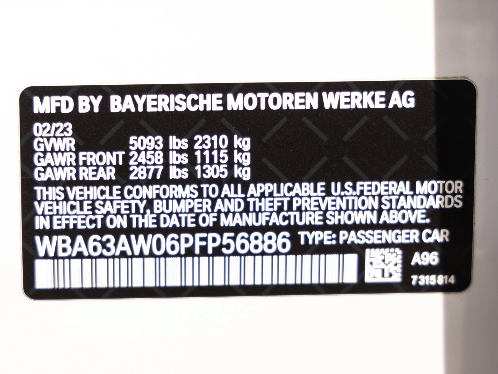 Used 2023 BMW M440i Gran Coupe w/ Premium Package RWD image 36