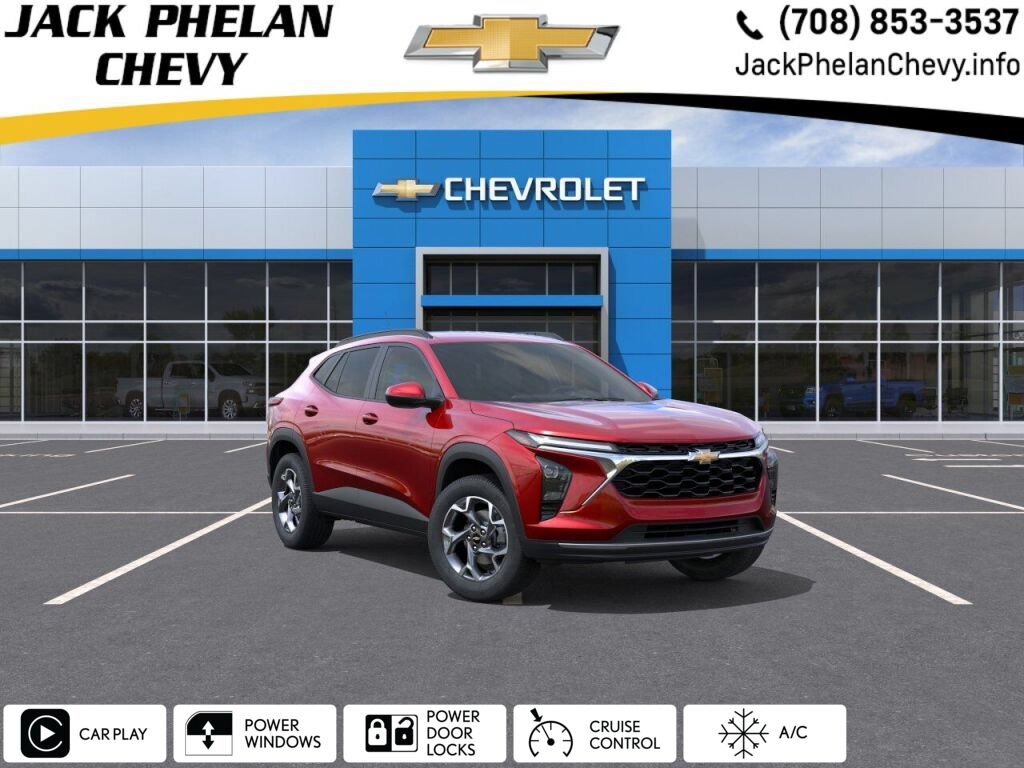 New 2026 Chevrolet Trax LT