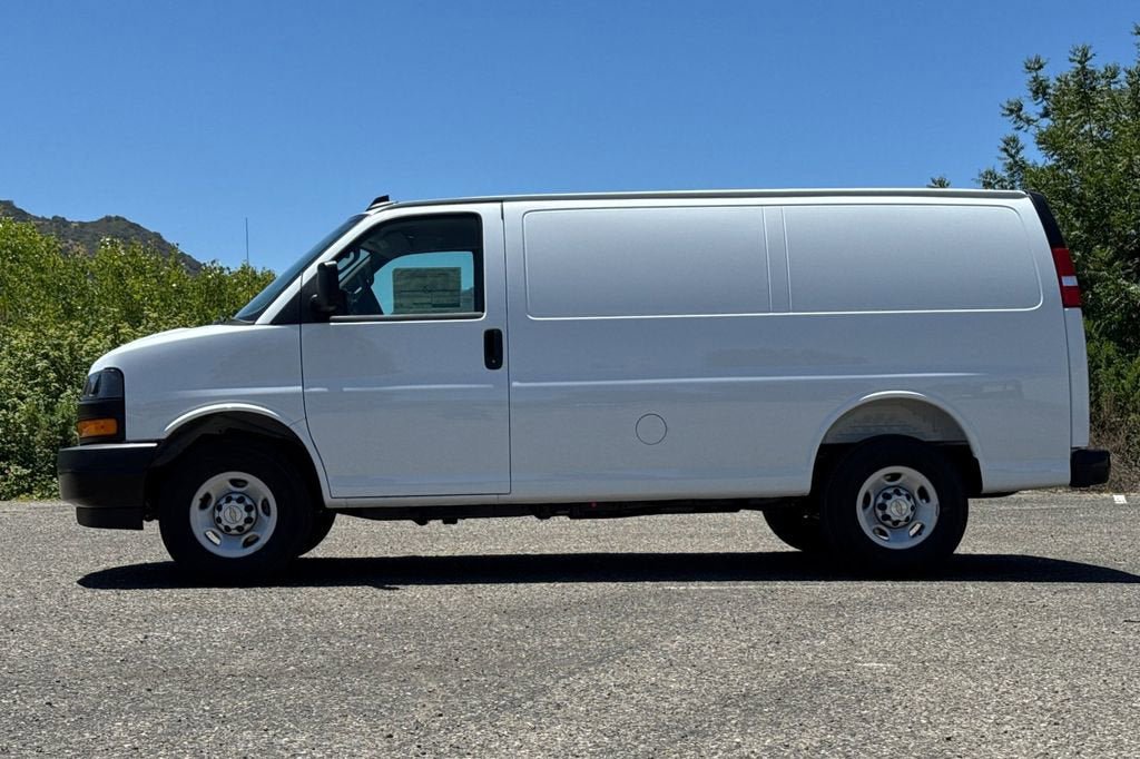 New 2025 Chevrolet Express 2500 w/ Driver Convenience Package RWD image 7