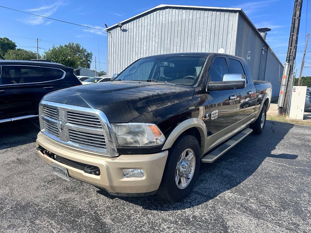 Used 2012 RAM 2500 Longhorn RWD image 3