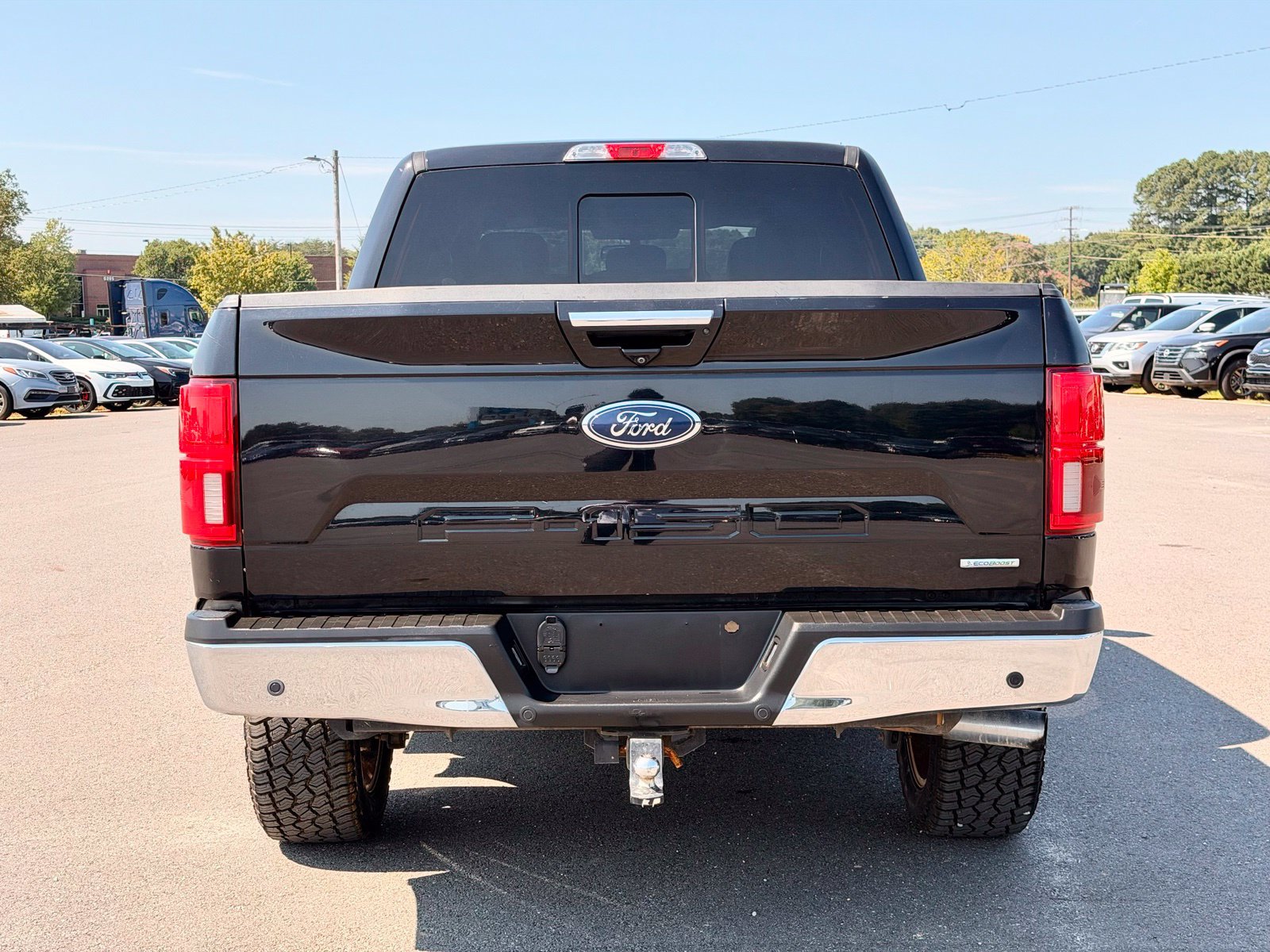 Used 2019 Ford F150 Lariat AWD/4WD image 10
