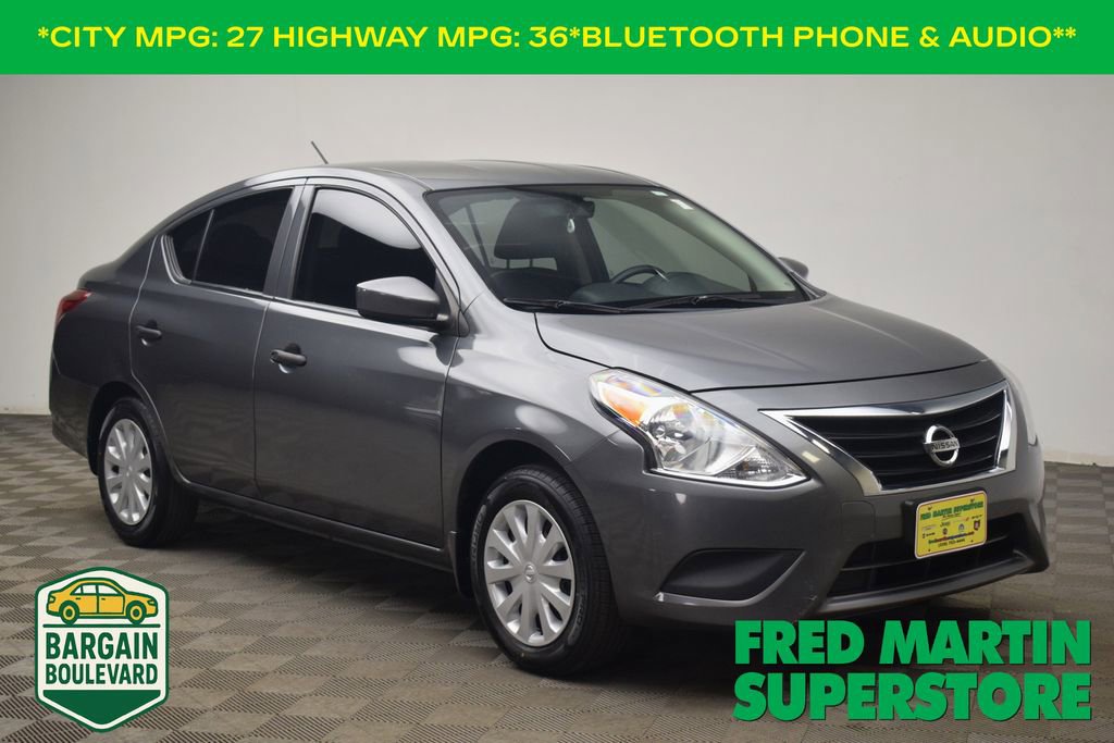 Used 2018 Nissan Versa S