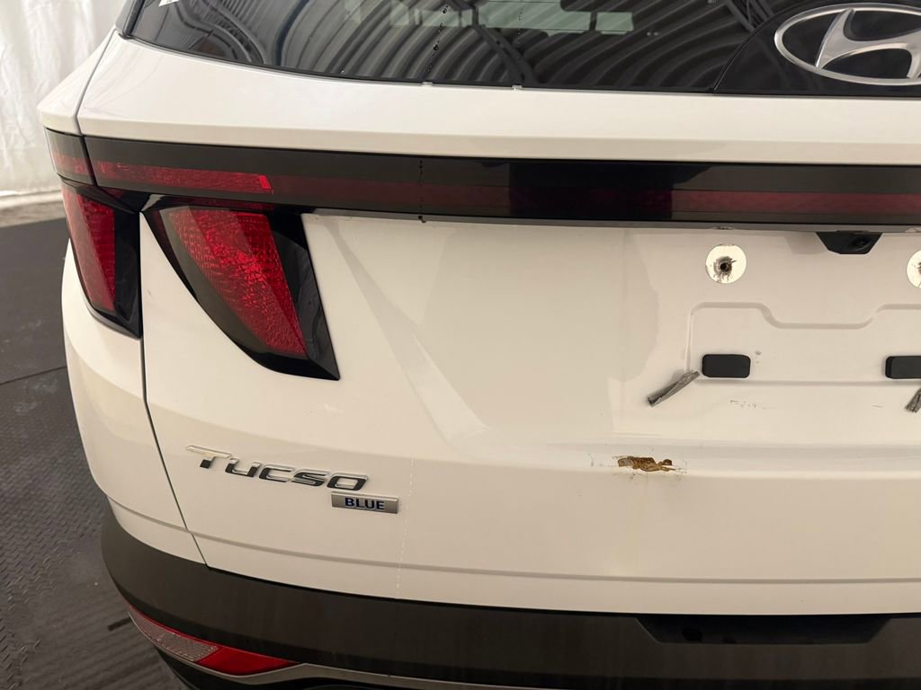 Certified 2024 Hyundai Tucson Blue image 13