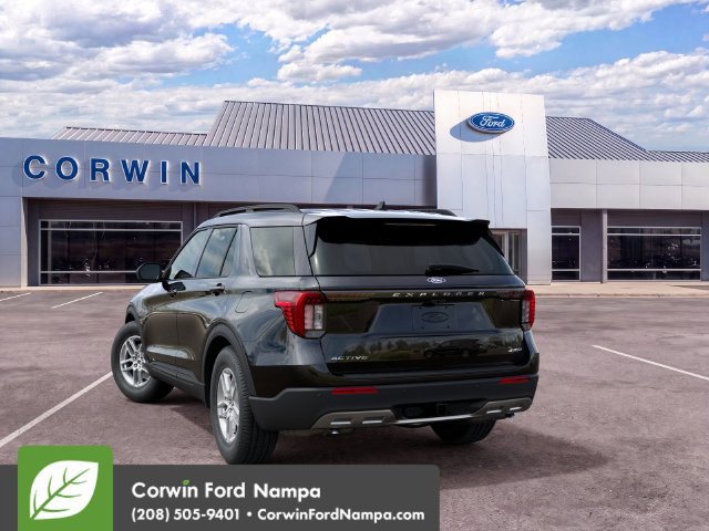 New 2027 Ford Explorer Active w/ Active Comfort Package AWD/4WD image 4