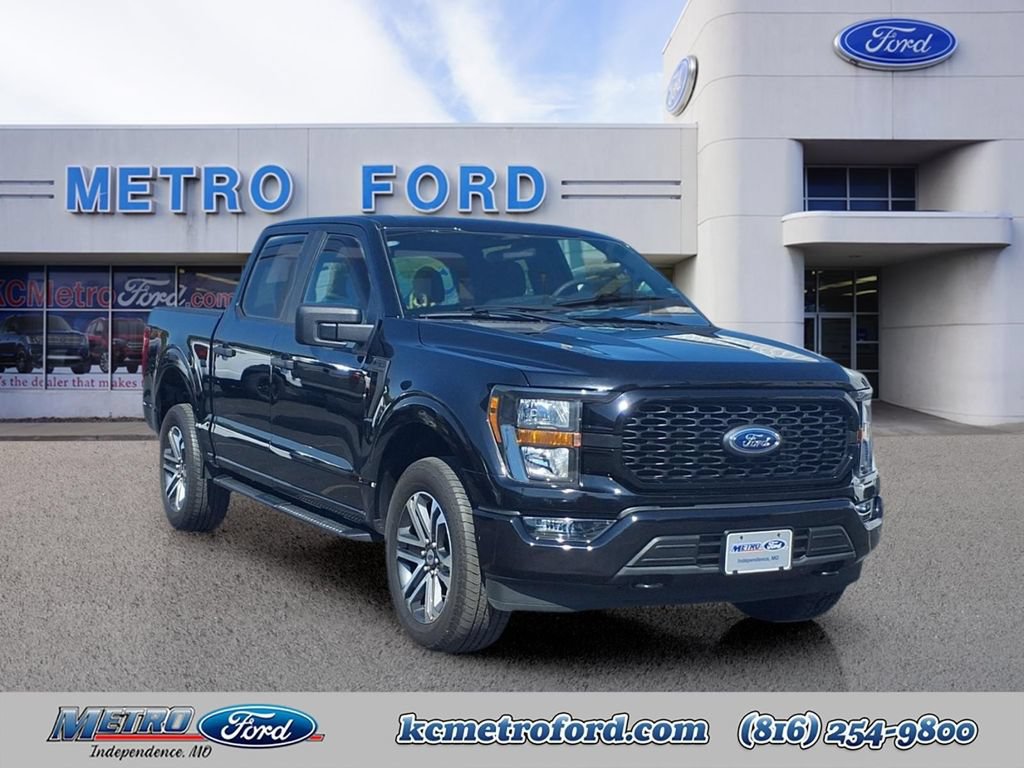 Certified 2023 Ford F150 XL w/ STX Appearance Package AWD/4WD image 1
