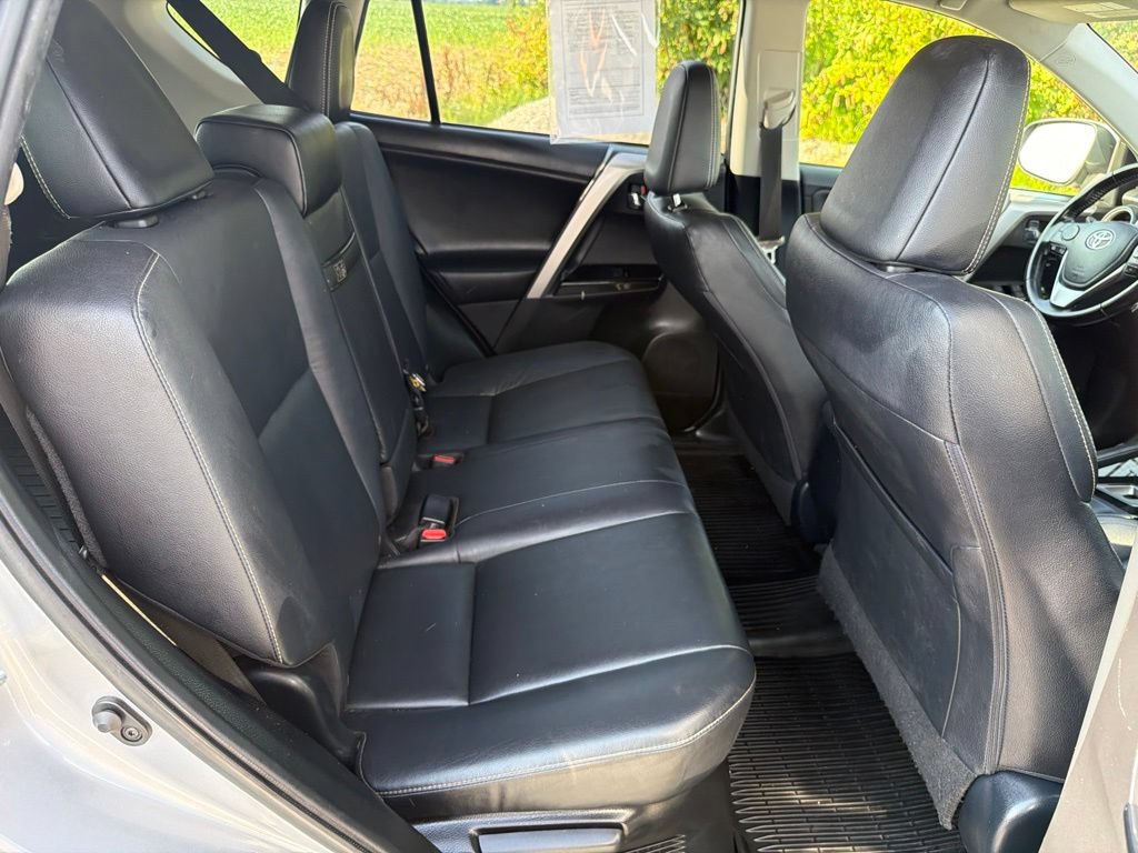 Used 2017 Toyota RAV4 Limited w/ Advanced Technology Package AWD/4WD image 21