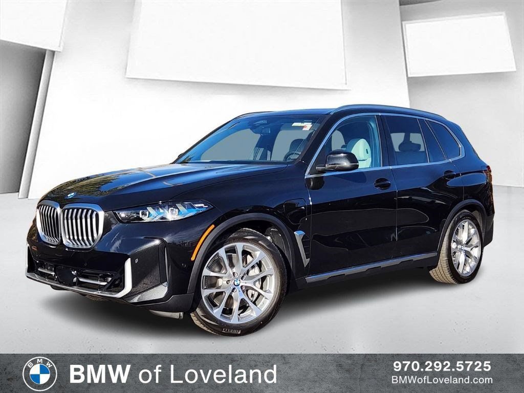 Used 2026 BMW X5 xDrive50e AWD/4WD image 1
