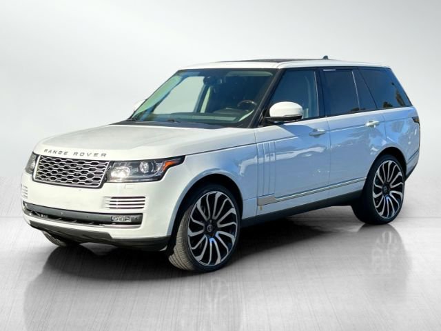 Used 2016 Land Rover Range Rover HSE image 8