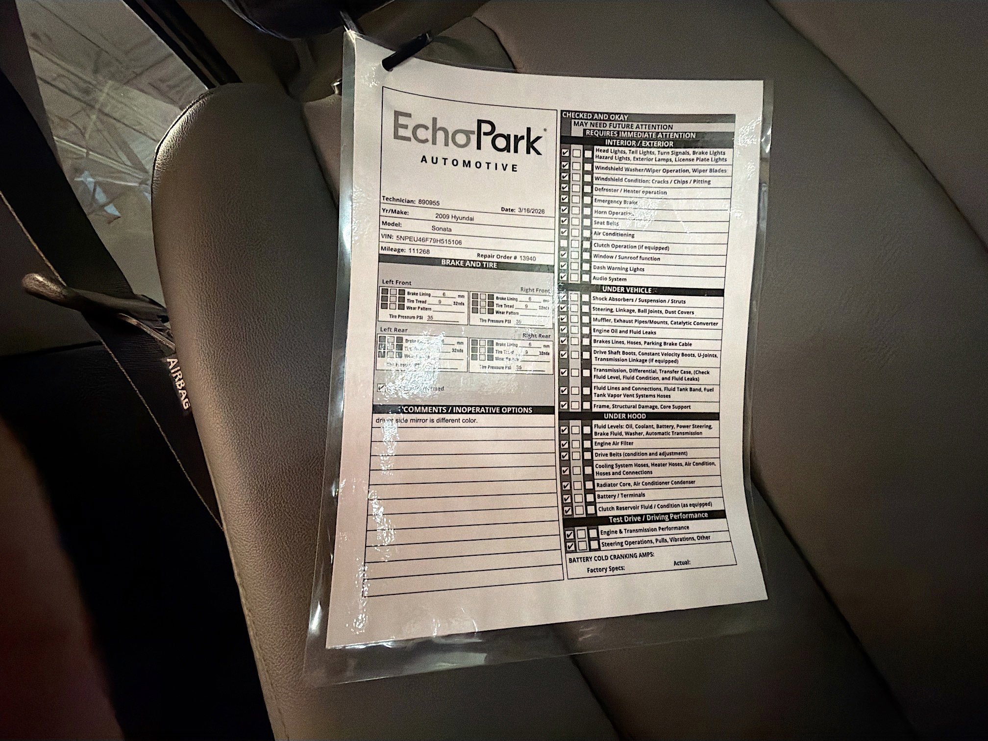 Used 2009 Hyundai Sonata Limited image 31