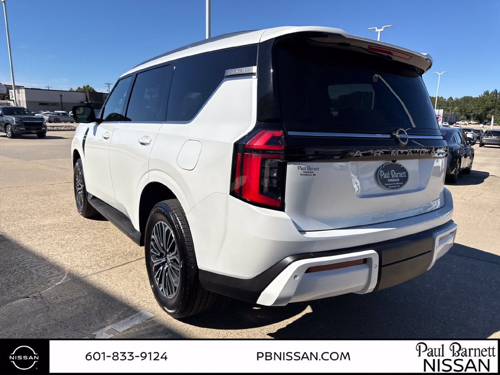 New 2027 Nissan Armada SL RWD image 10
