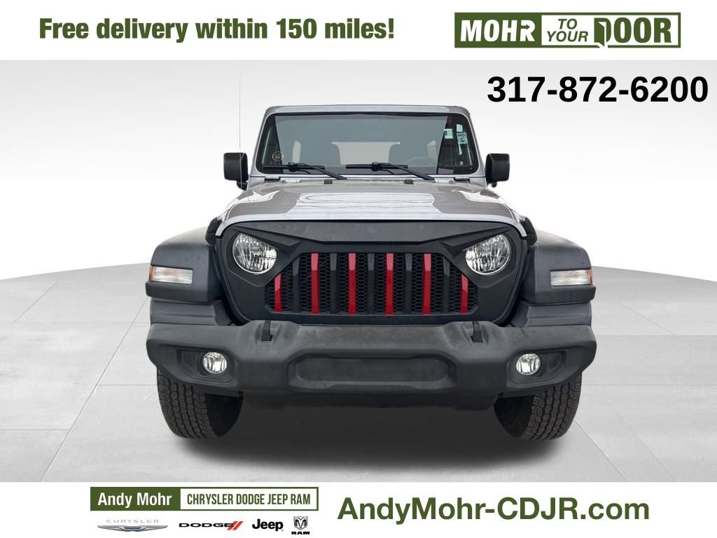 Used 2018 Jeep Wrangler Unlimited Sport S image 2