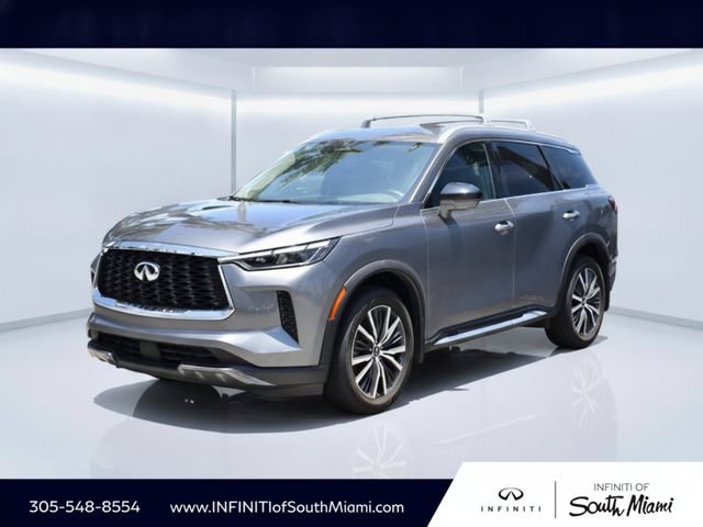 Used 2025 INFINITI QX60 Sensory w/ Vision Package AWD/4WD image 1