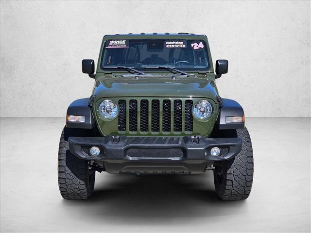 Used 2024 Jeep Wrangler Sport S video 2