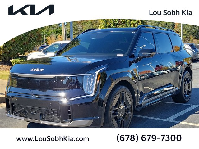 Certified 2024 Kia EV9 GT-Line