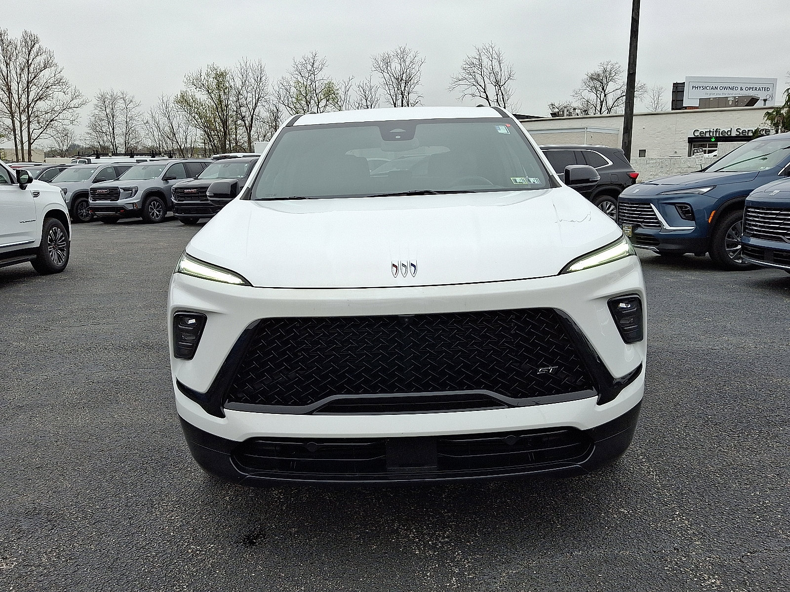 New 2025 Buick Enclave Sport Touring w/ Power Package image 2