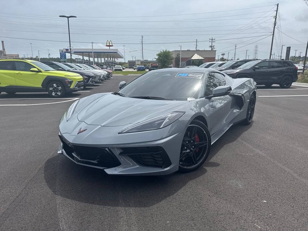 Used 2024 Chevrolet Corvette Stingray Preferred Cpe image 1