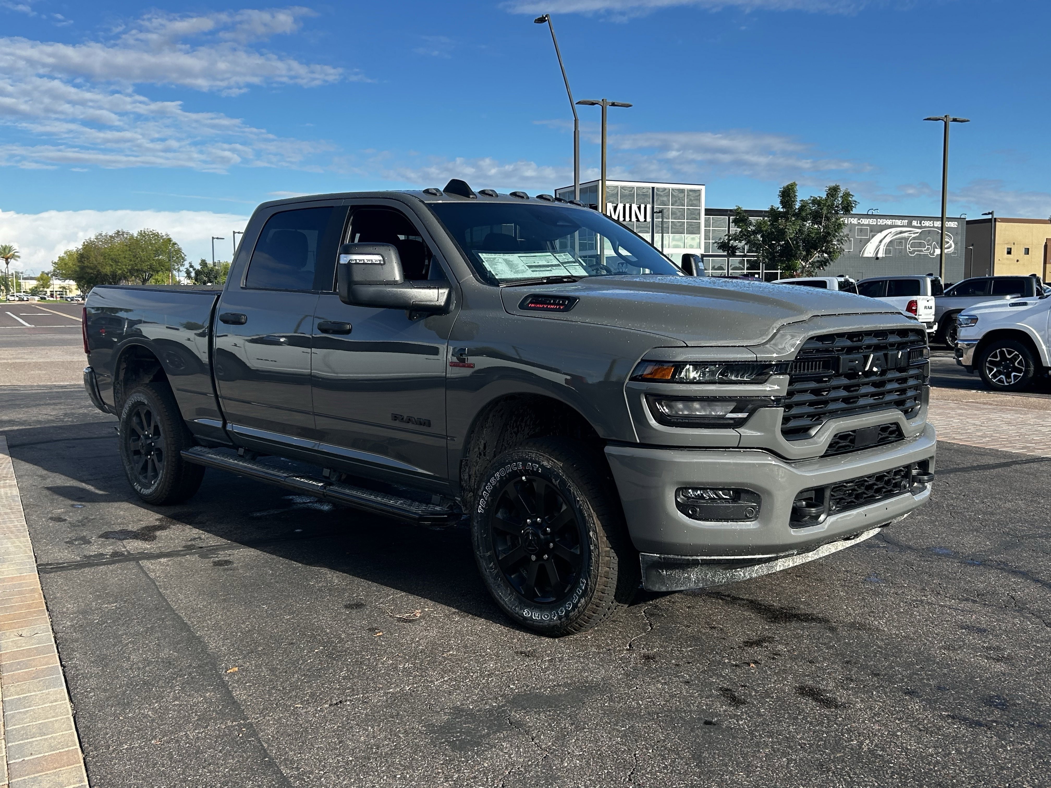 New 2026 RAM 2500 Big Horn image 3