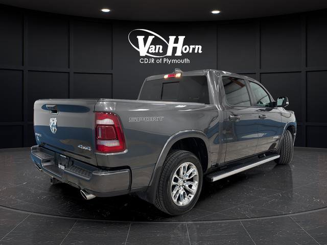 Used 2022 RAM 1500 Laramie w/ Sport Appearance Package image 3