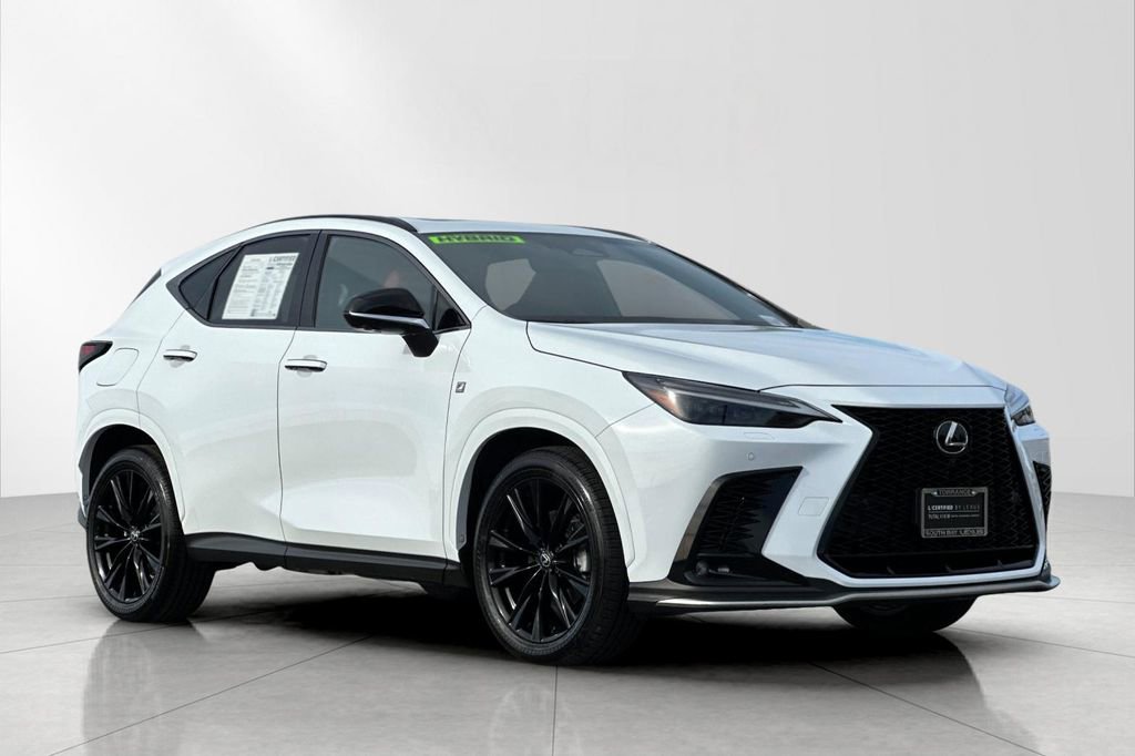 Certified 2024 Lexus NX 450h+ F Sport w/ Vision Package image 8