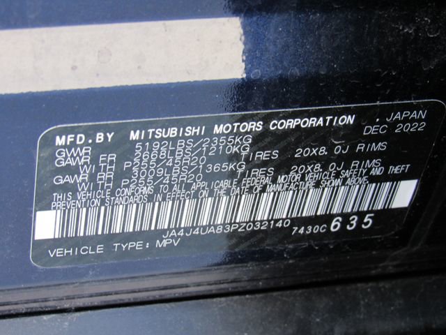 Used 2023 Mitsubishi Outlander SE image 23