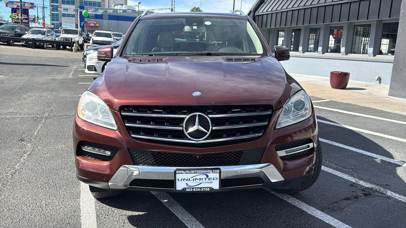 Used 2014 Mercedes-Benz ML 350 4MATIC image 8