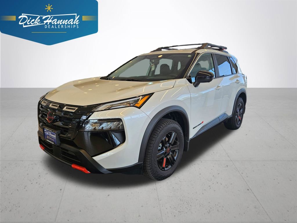 New 2026 Nissan Rogue SV w/ Rock Creek Premium Package