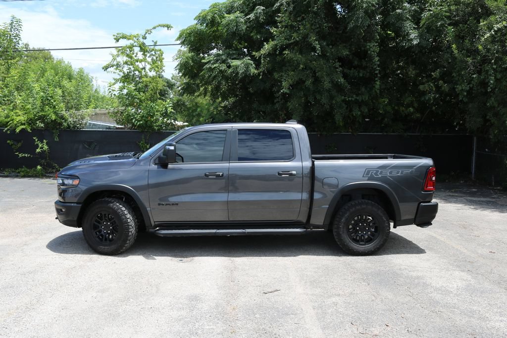 Used 2025 RAM 1500 Rebel w/ Trailer Tow Group AWD/4WD image 2