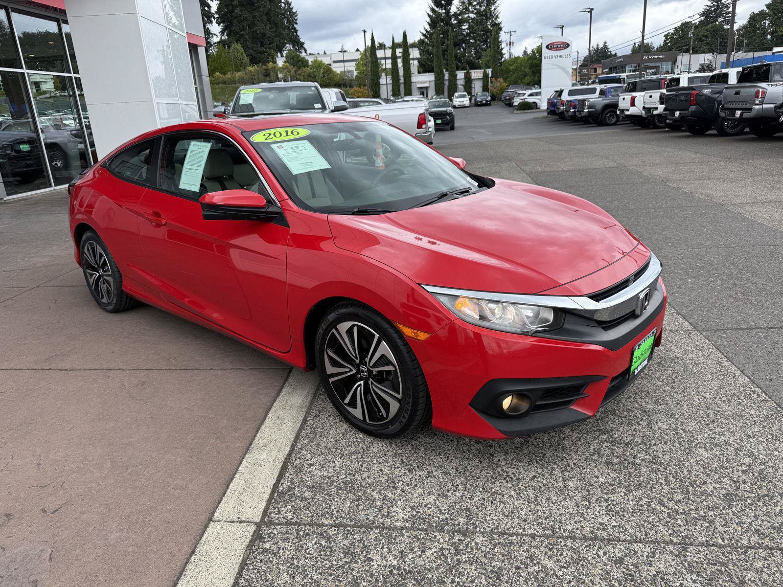 Used 2016 Honda Civic EX-T image 8