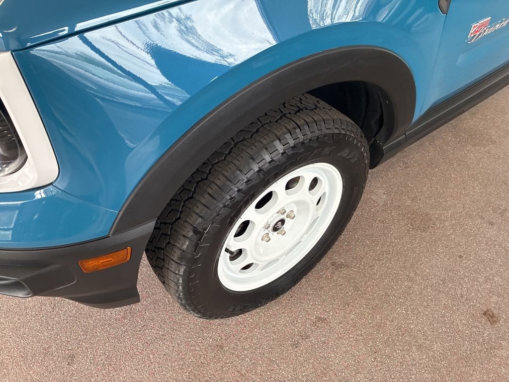 Used 2023 Ford Bronco Sport Heritage Limited AWD/4WD image 6