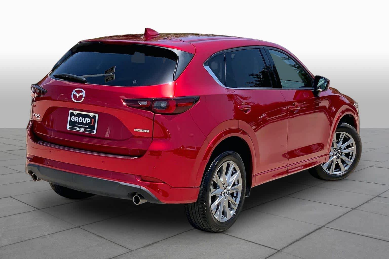 Certified 2025 MAZDA CX-5 AWD 2.5 S w/ Premium Plus Pkg image 26